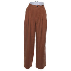 MbyM | Bruin - Palazzo broek