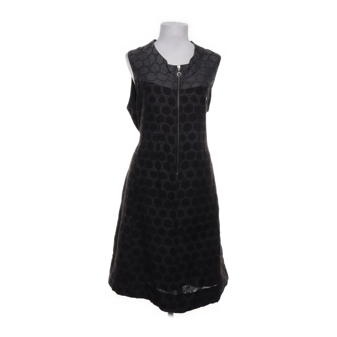 Elton | Grijs, Zwart - Jurk