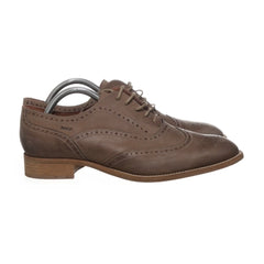 Marc O'Polo | Bruine Leren Brogues