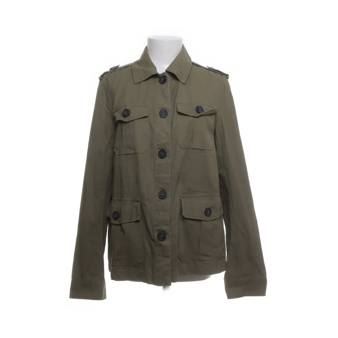 Groen - Denim blouse