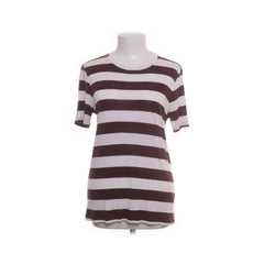 Scotch & Soda | Gestreepte bruine t-shirt