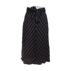 Massimo Dutti | Blauw, Meerkleurig - Rok