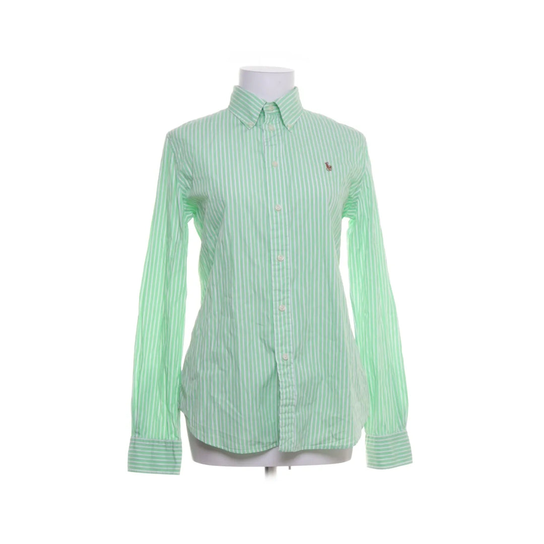 Ralph Lauren | Groen, Wit - Overhemd