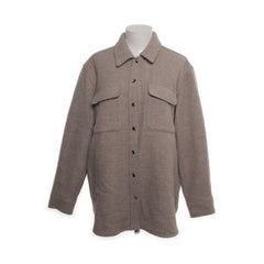 & Other Stories | Grijze wollen overshirt