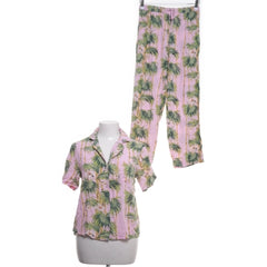 ASOS Design | Roze tropische pyjama set