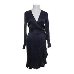 Dante 6 | Blauw - Wikkeljurk