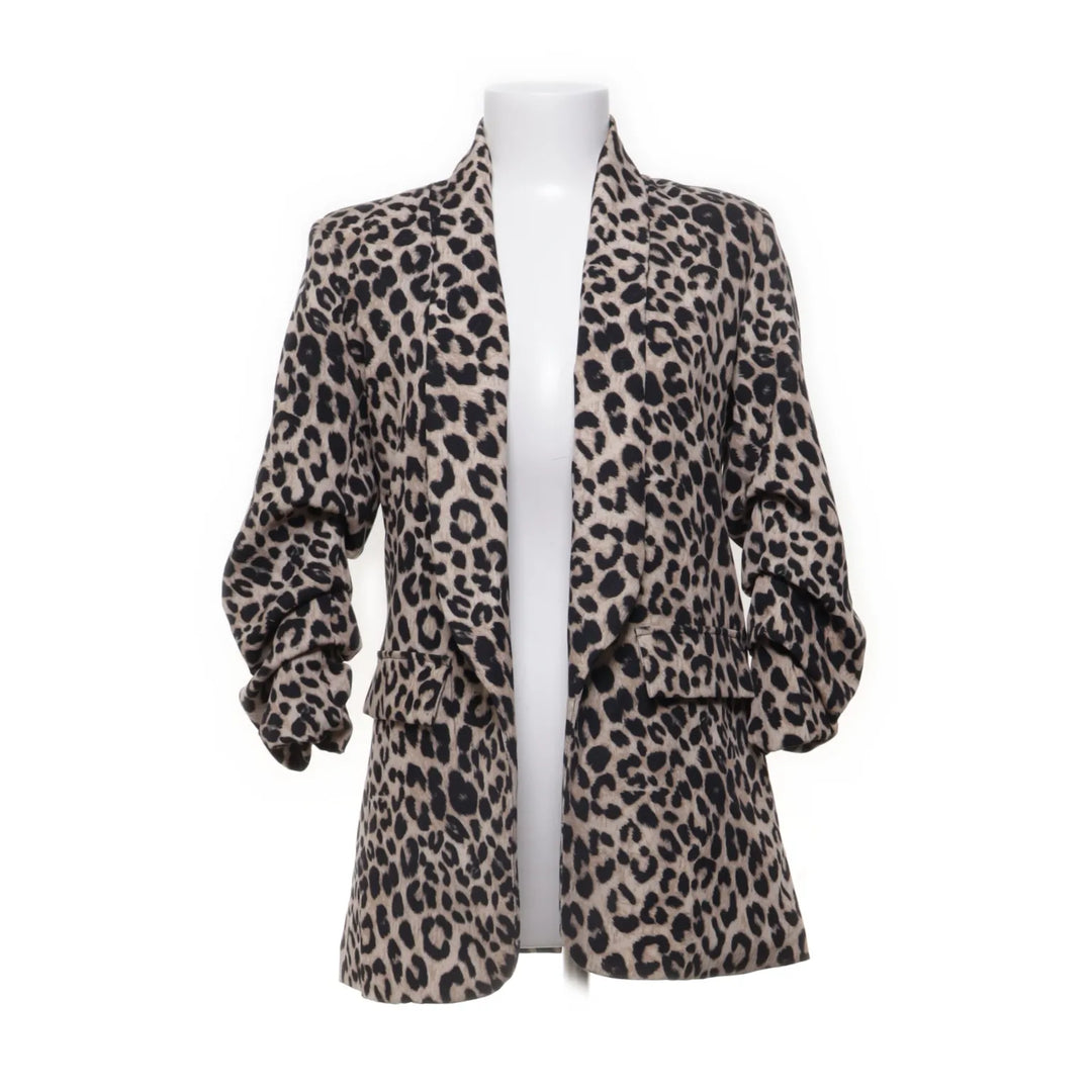 Bruin, Zwart - Blazer