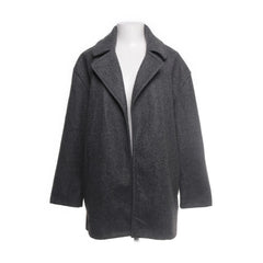 Zara Basic | Grijze oversized blazer