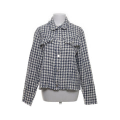 Levate | Blauw, Wit - Overshirt