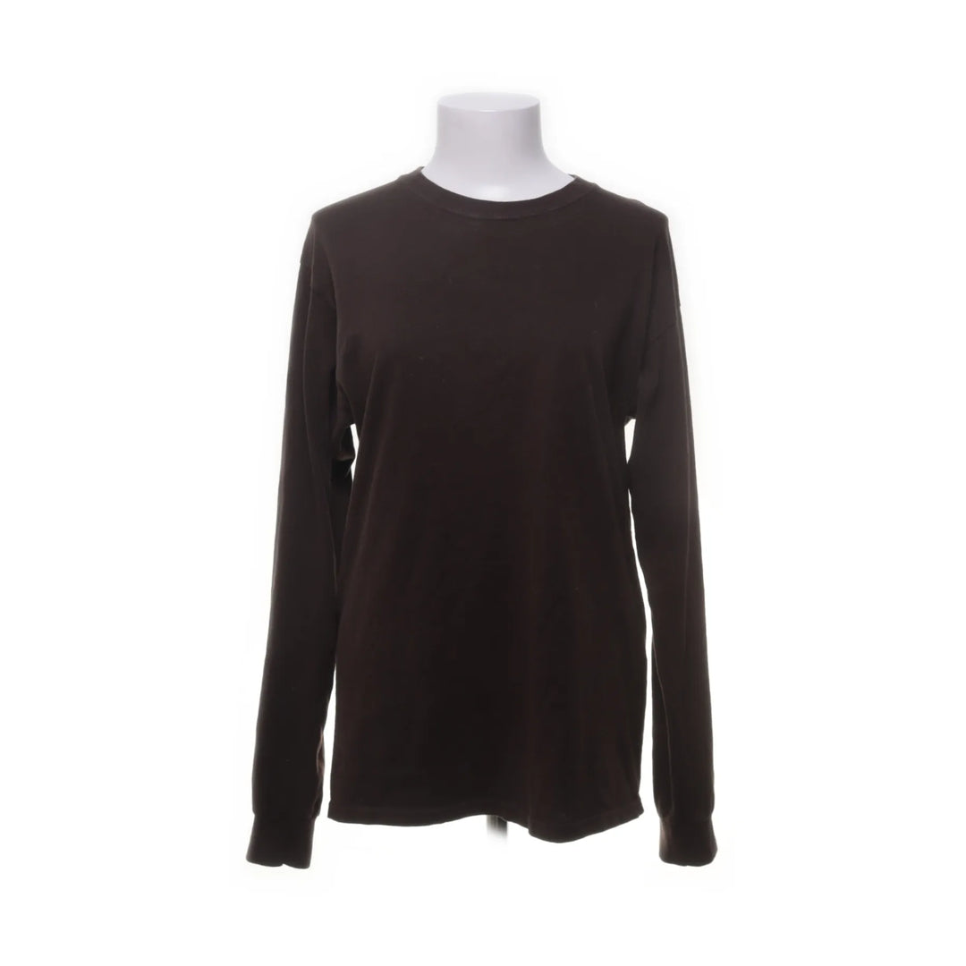 Gildan | Bruin - Lange mouwen shirt