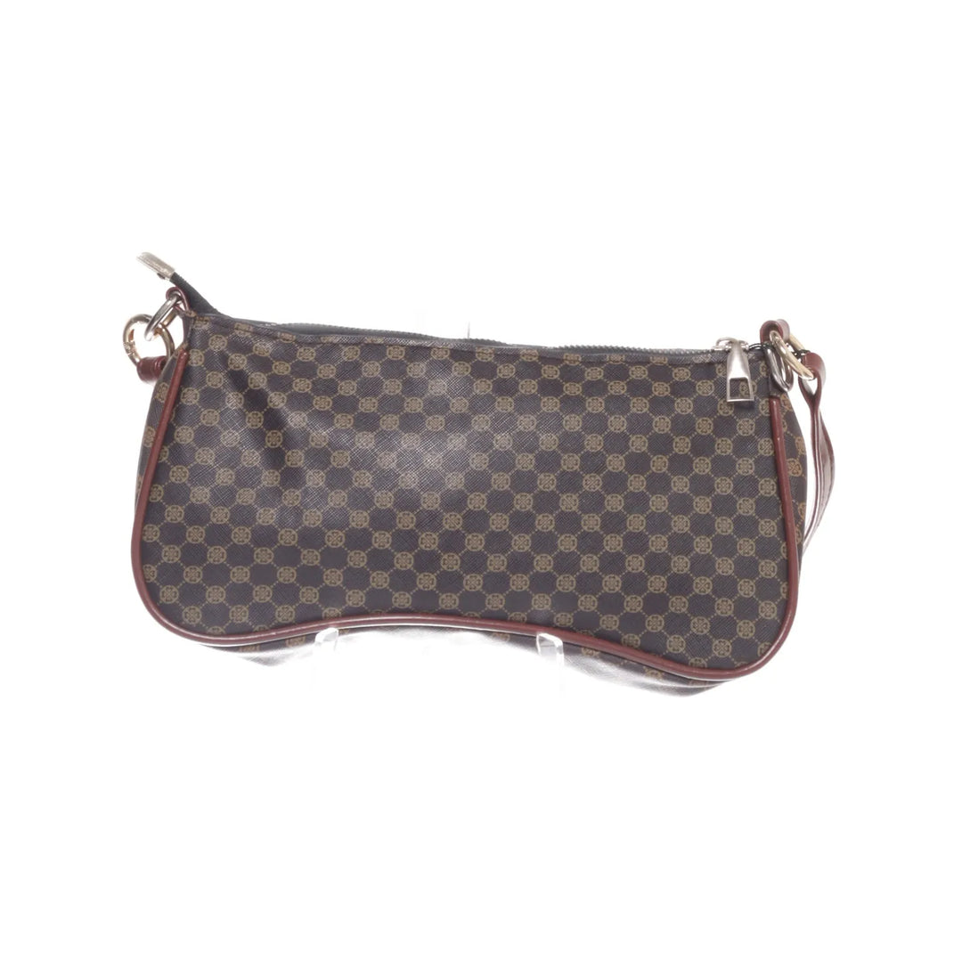 Zwart, Bruin, Geel - Handtas