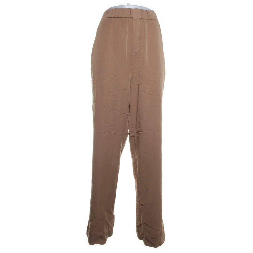 Nümph | Bruin - Palazzo broek