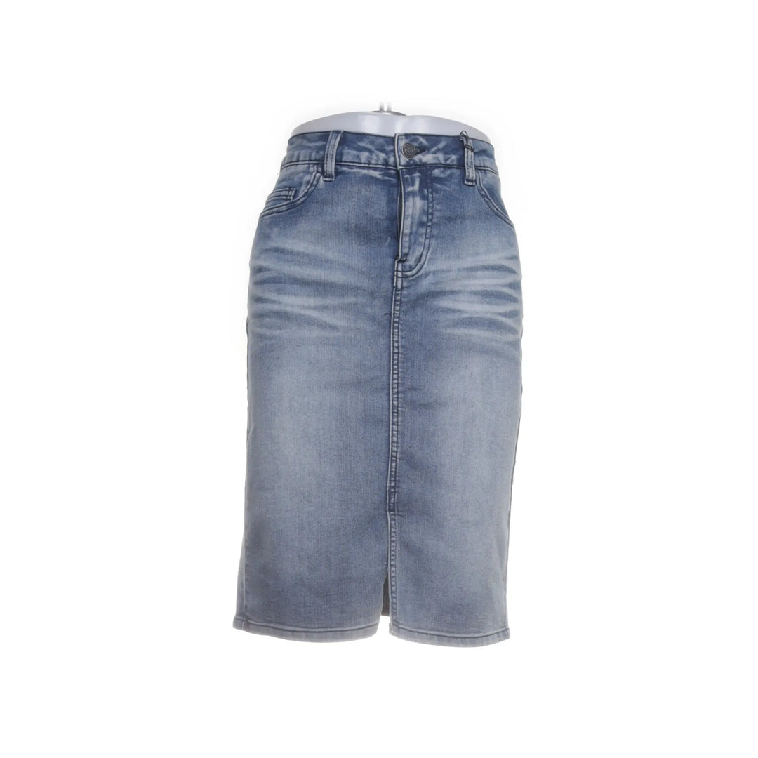 Object | Blauw - Spijkerrok