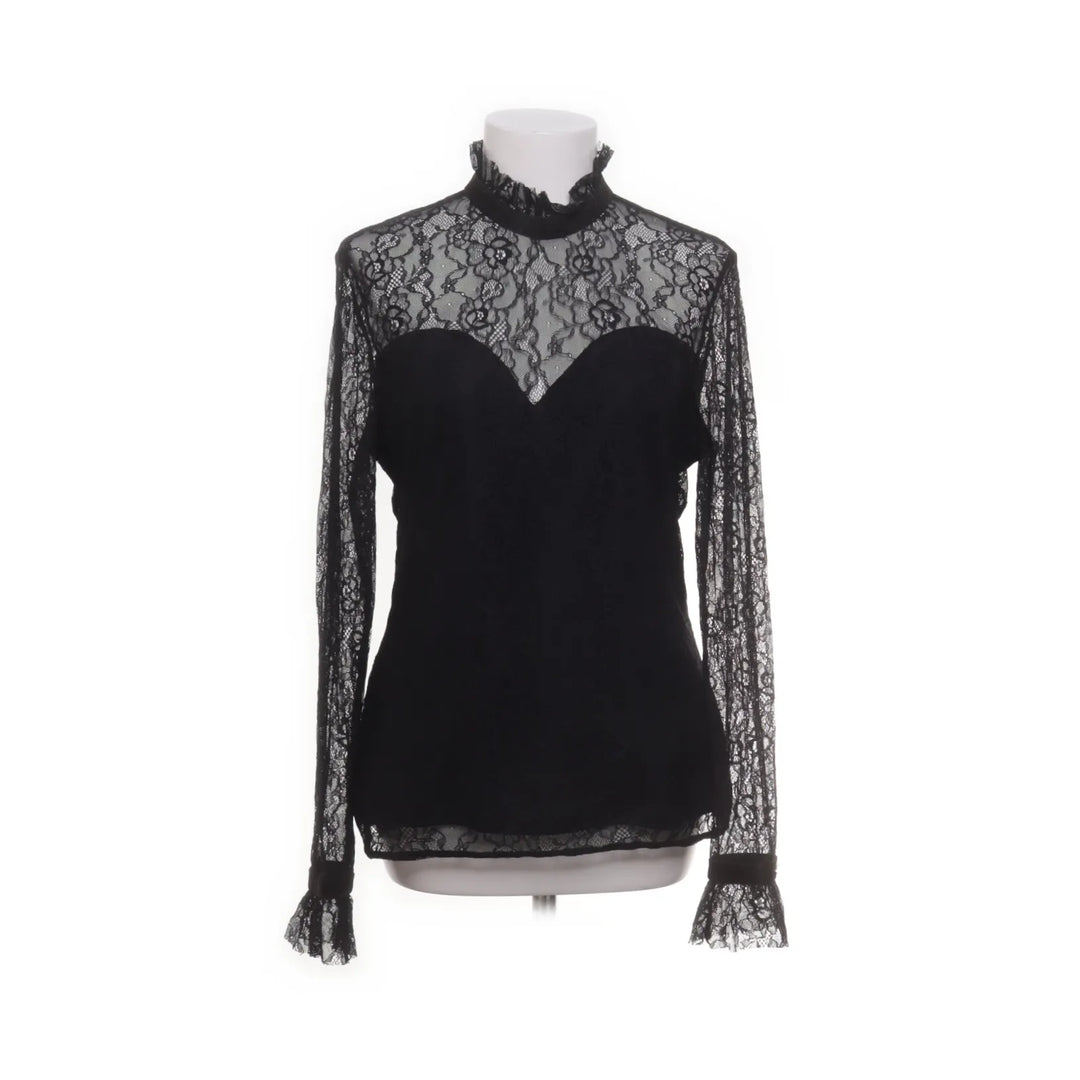 Chiara Forthi | Zwart - Blouse