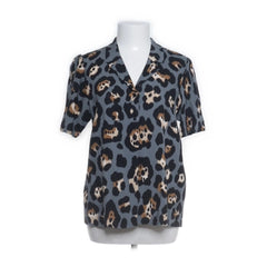 Soyaconcept | Grijze Luipaard Blouse