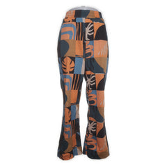 Colourful Rebel | Oranje, Blauw, Meerkleurig - Broek