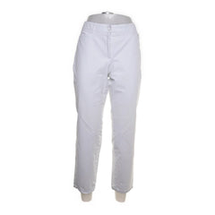 Cambio | Witte Katoenen Pantalon