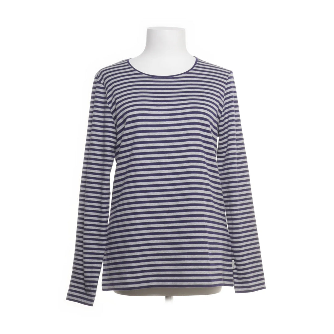 Maerz Muenchen | Blauw, Grijs - Lange mouwen shirt