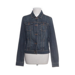 American Eagle | Donkerblauwe denim spijkerjack