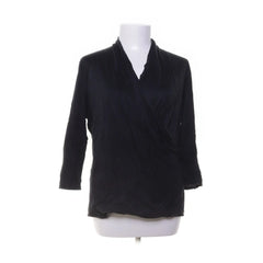 GANT | Zwarte Wrap-Blouse