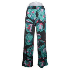 Y.A.S | Groen, Meerkleurig - Palazzo broek