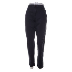 Holly & Whyte by Lindex | Donkerblauwe broek met hoge taille