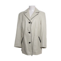 Black Diamond | Beige klassieke damesjas