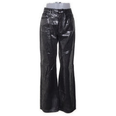 NA-KD | Zilver, Zwart - Spijkerbroek