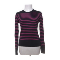 Filippa K | Gestreepte Paars-Zwarte Trui