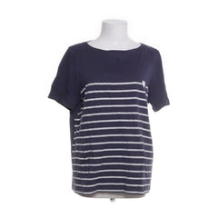 Tom Tailor | Donkerblauw T-shirt met Witte Strepen