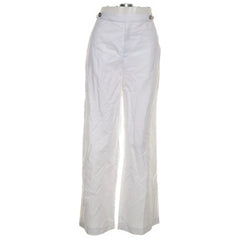 Betty Barclay | Witte Wijde Linnen Broek