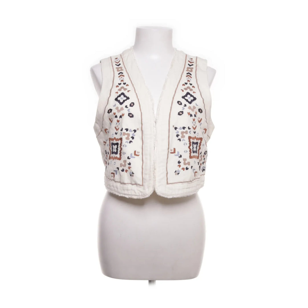 Revelation | Wit, Meerkleurig - Gilet