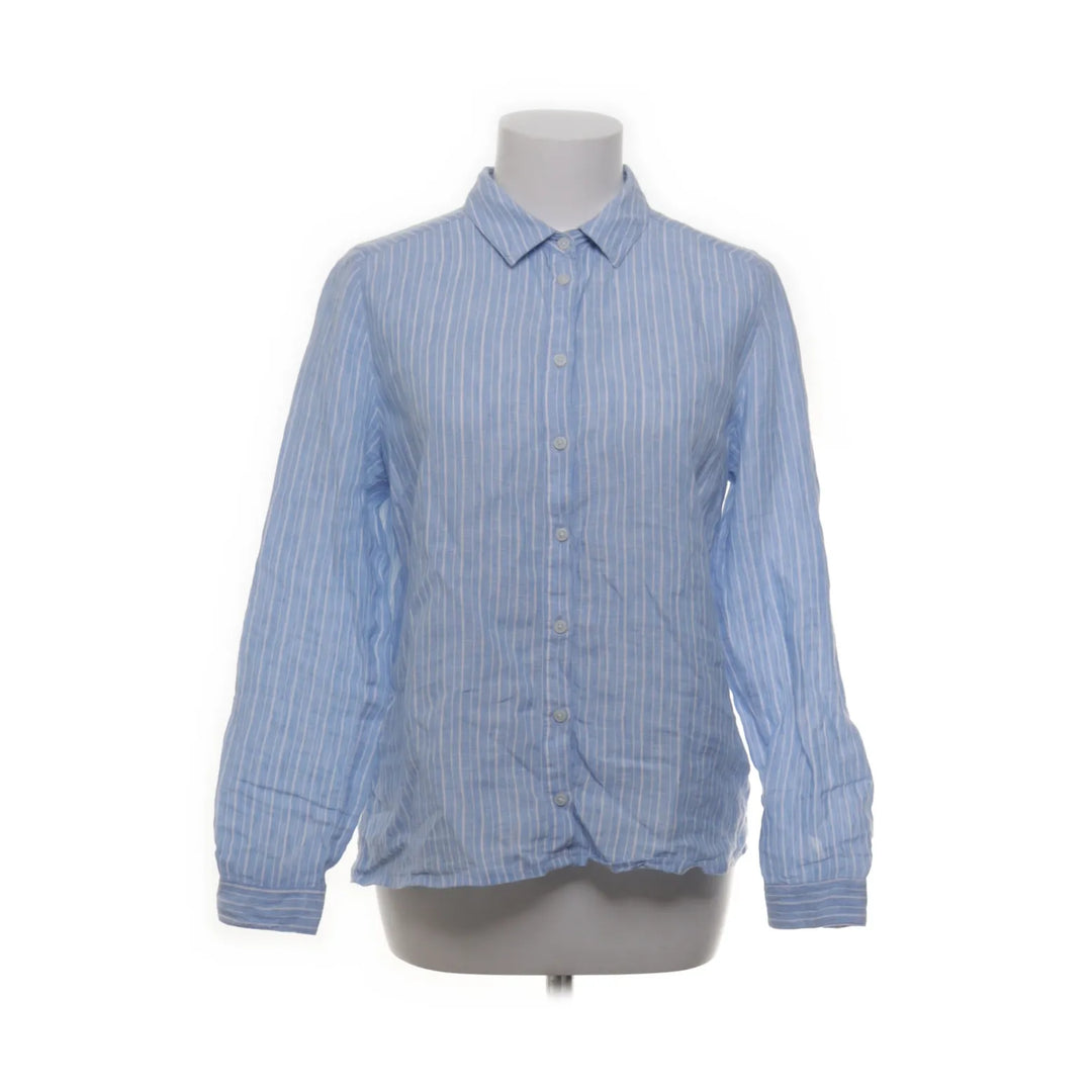 Your Face | Blauw, Wit - Shirt