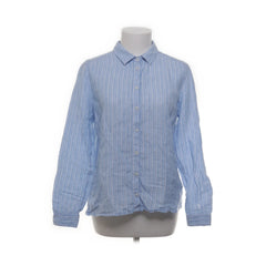 Your Face | Blauw, Wit - Shirt