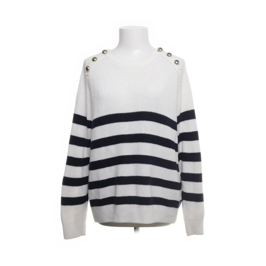 Bondelid | Wit, Zwart - Trui