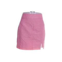 Premium Quality Gina Tricot | Roze mini-rok met split