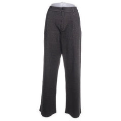 Massimo Dutti | Grijze gestreepte broek