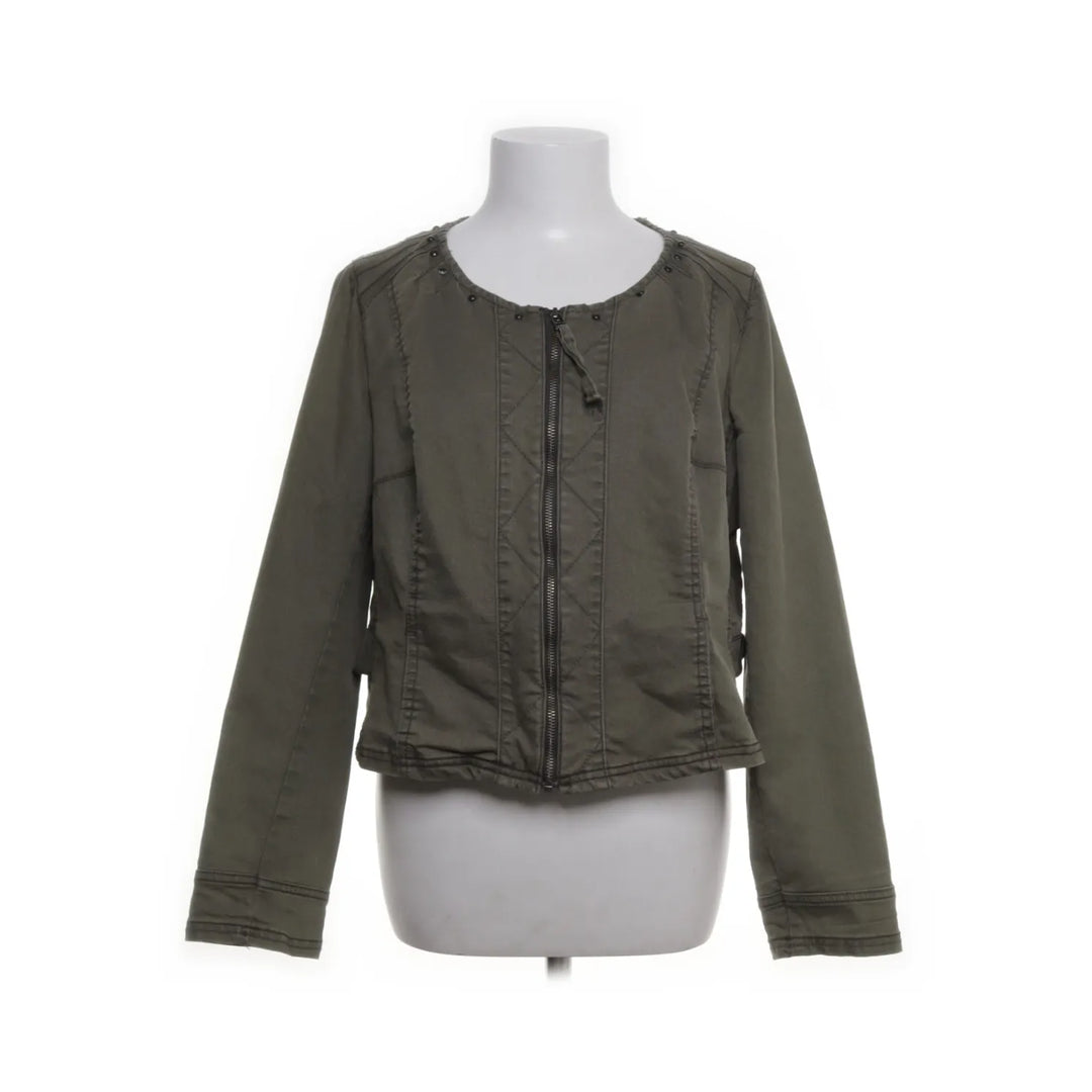 Didi Pretty Different | Groen - Spijkerjas