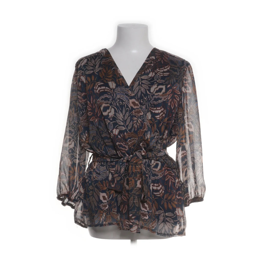 Julie Juliette | Blauw, Meerkleurig - Top