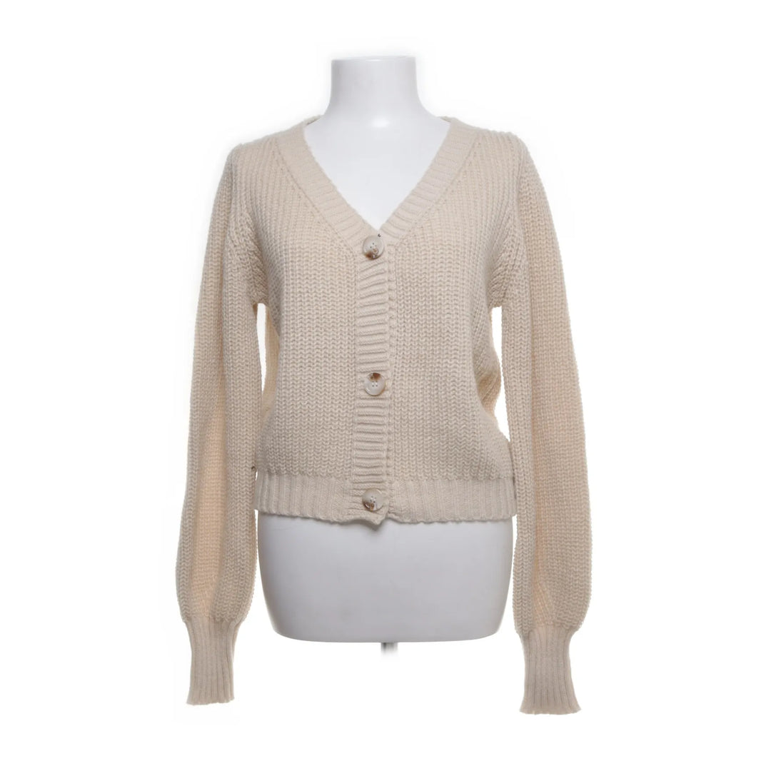 Beige - Cardigan