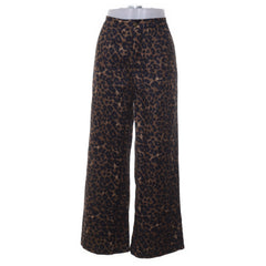 Bruin, Zwart - Palazzo broek