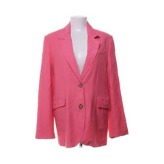Gina Tricot | Roze linnen blazer