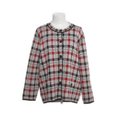 Punt Roma | Beige, Zwart, Rood - Cardigan