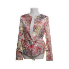 Josh V | Bloemrijke zijden blazer