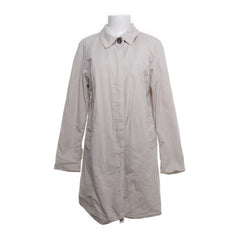 Prêt | Beige katoenen trenchcoat