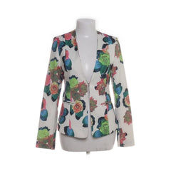 Wolf & Whistle | Witte bloemen blazer