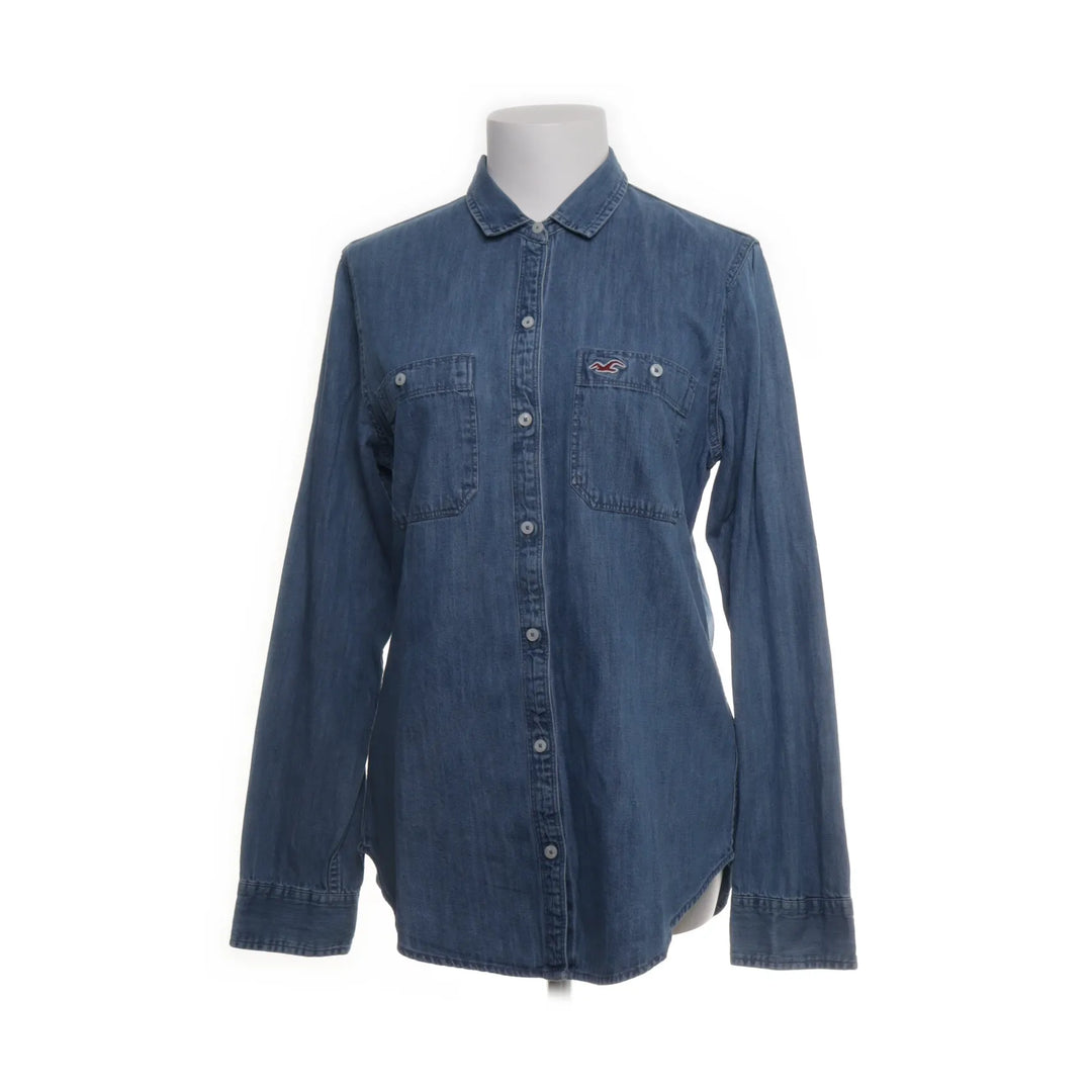 Hollister | Blauw - Denim blouse