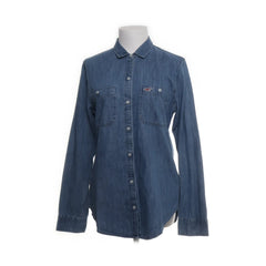 Hollister | Blauw - Denim blouse
