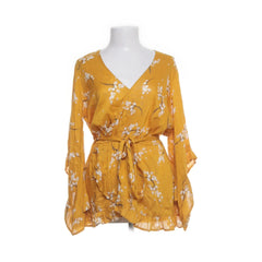 River Island | Geel, Meerkleurig - Blouse