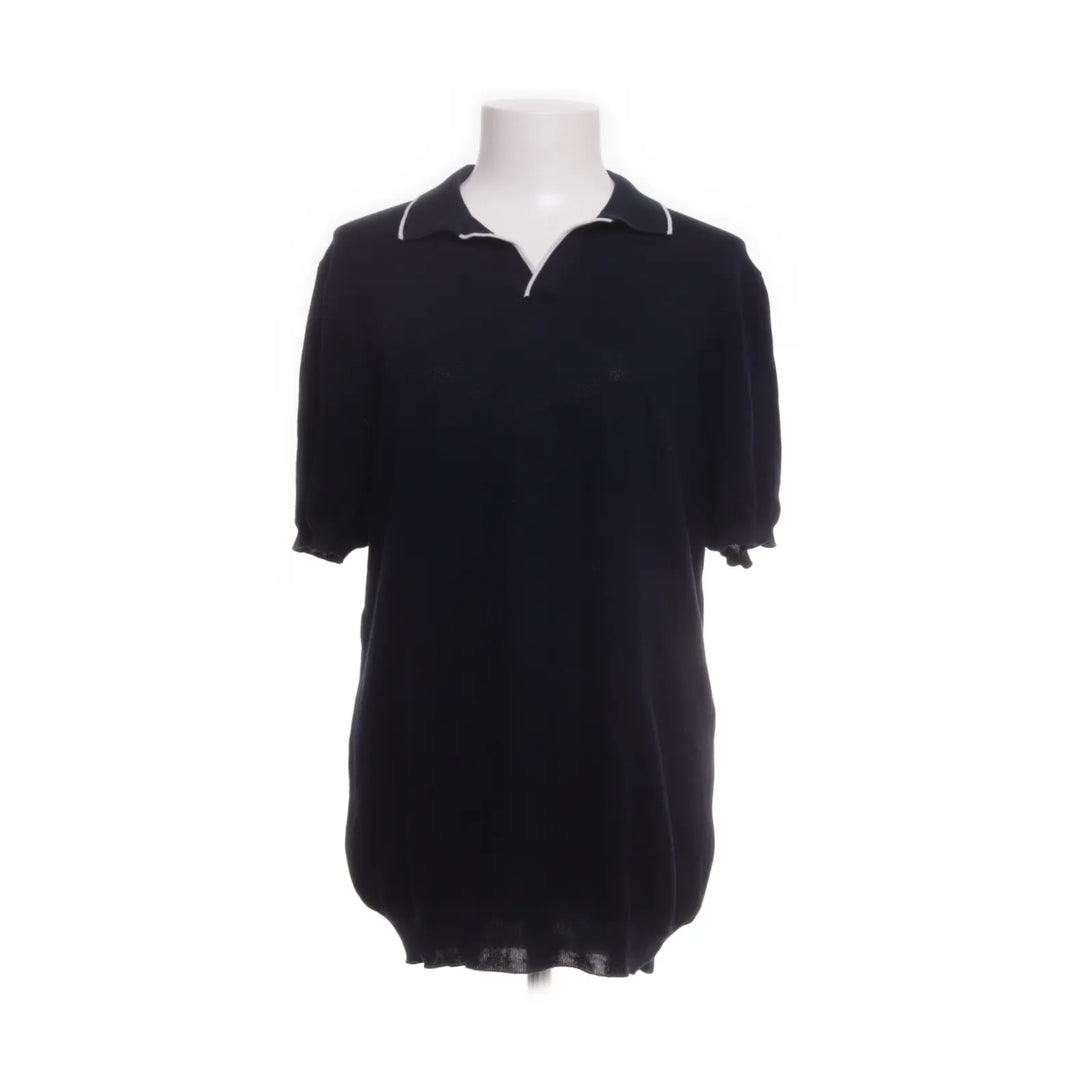 Gran Sasso | Blauw, Wit - Poloshirt